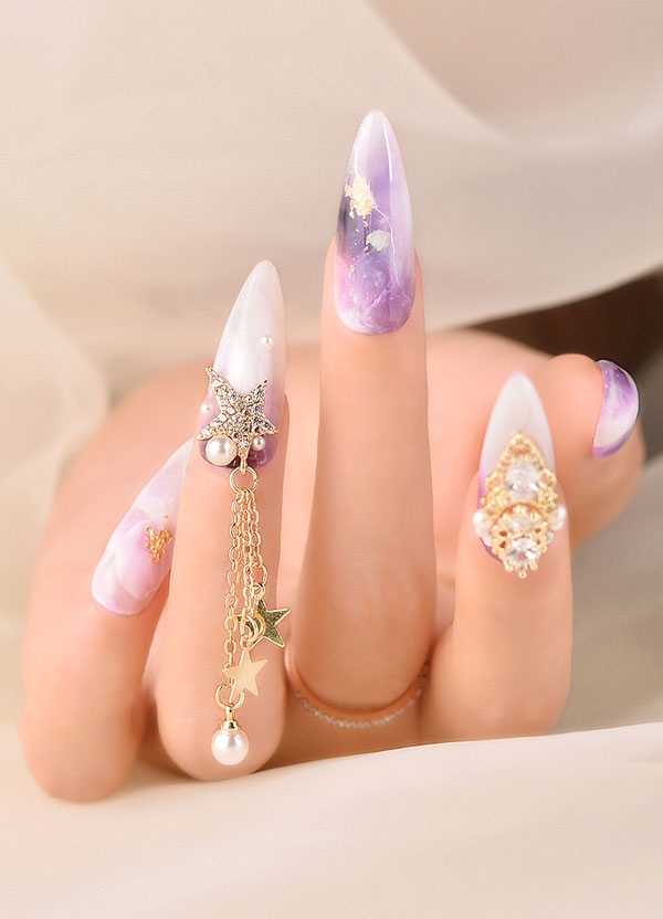 美甲作品