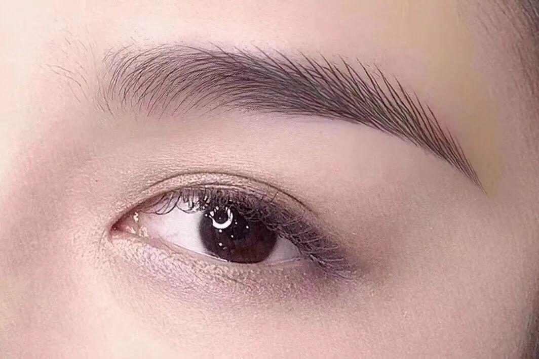 威海美莲美化妆学校眉毛篇