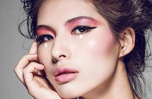 美莲美化妆课程-眼线